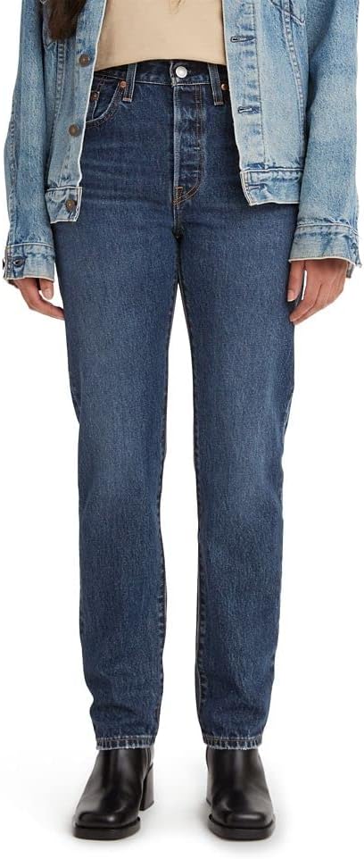 Dark Indigo Worn in