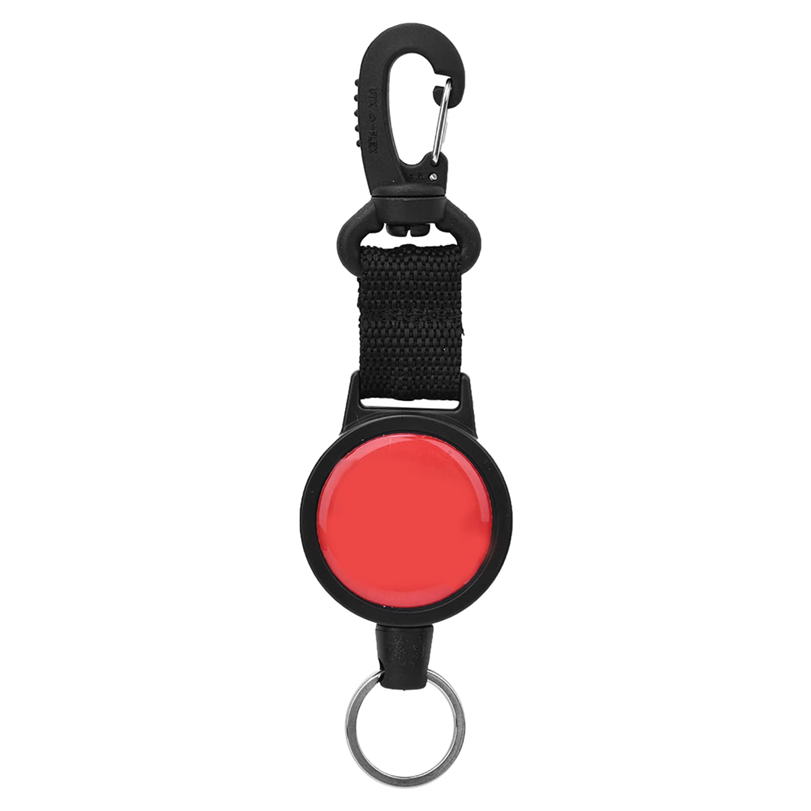 Xolsurg Stainless Steel Diving Stretchable Hanging Hook Quick Release Buckle for Dive Accessory