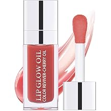 Hydrating Lip Glow Oil, Plumping Lip Gloss, Moisturizing Lip Oil Gloss, Transparent Moisturizing Lip Balm, Natural Lip Plumper