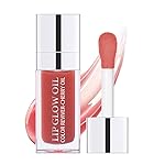 Sokgo Hydrating Lip Glow Oil, Plumping Lip Gloss, Moisturizing Lip Oil Gloss, Transparent Moisturizing Lip Balm, Natural Lip Plumper