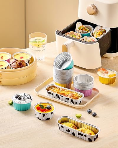 9% Off 50-Pack Mini Loaf Pans with Lids & Spoons - Image 6