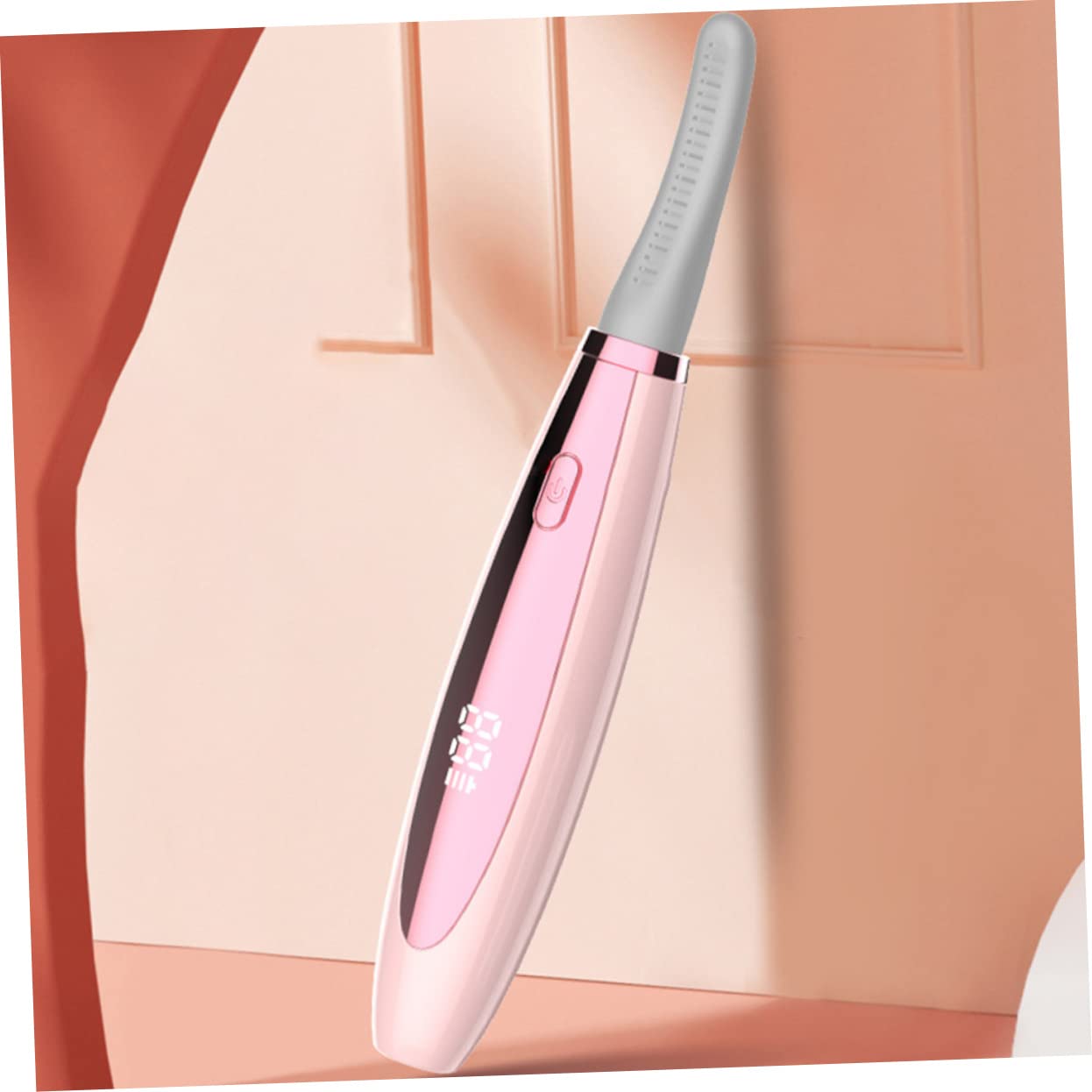 Mikinona 3piezas Rizador De Pestañas Eléctrico Recargable Por Usb Herramienta De Maquillaje Para Pestañas Calentado y Portátil Para y