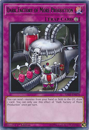 Yu-Gi-Oh! - Dark Factory of More Production - SAST-EN078 - Savage Strike - First Edition