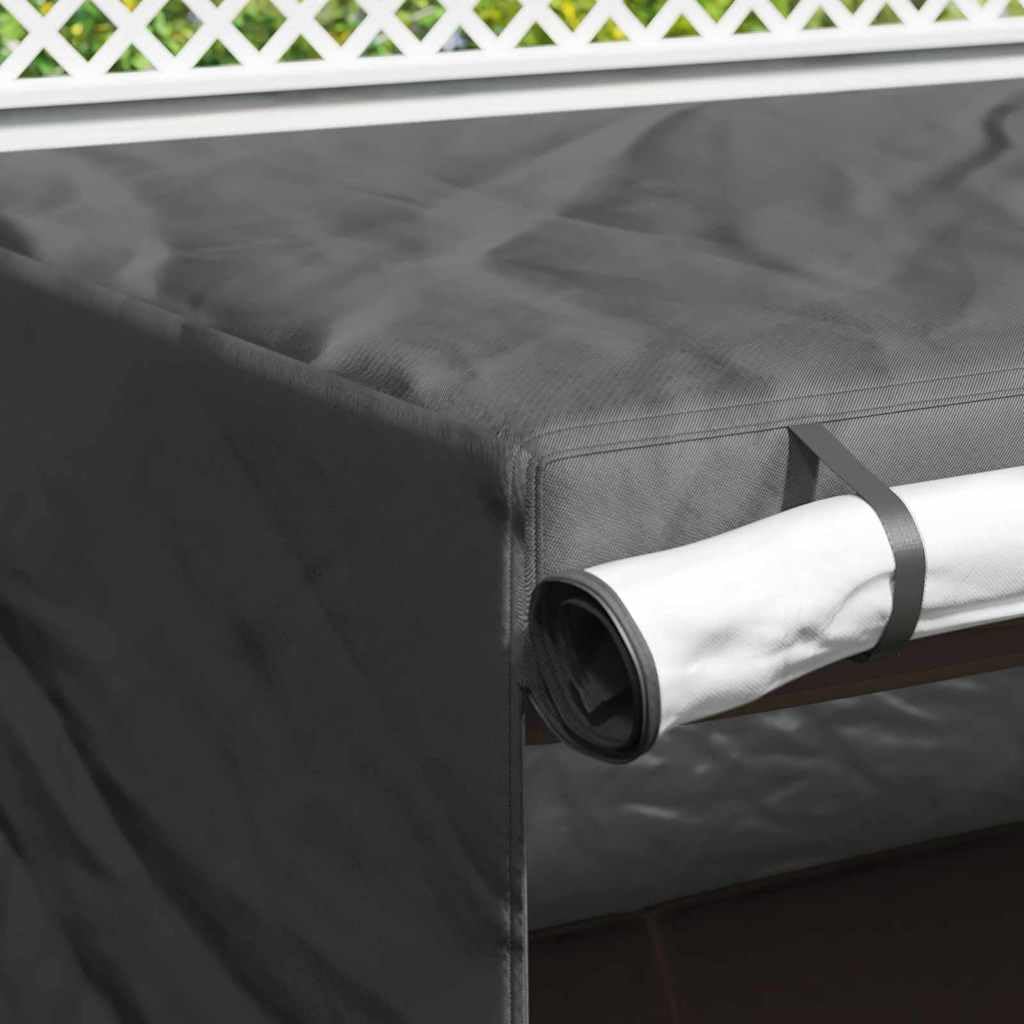 Tomostar Housse de Balancelle, Housse de Balançoire Bâche Couverture de Protection pour Balancelle de Jardin Imperméable Anti-UV 220 x 150 x 150 cm