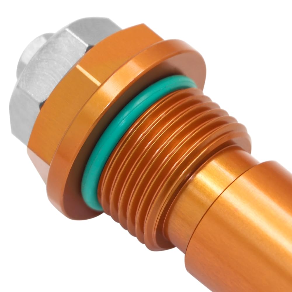 1 tendicatena di distribuzione manuale for KTM 690 Duke/R/SMC/R/Rally 690 Enduro/R Supermoto for Husqvarna 701 Enduro/SMT 2007-2017(Orange)