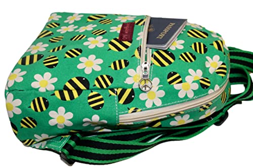 bungalow 360 Adult Mini Backpack (Bumble Bee, Small)4