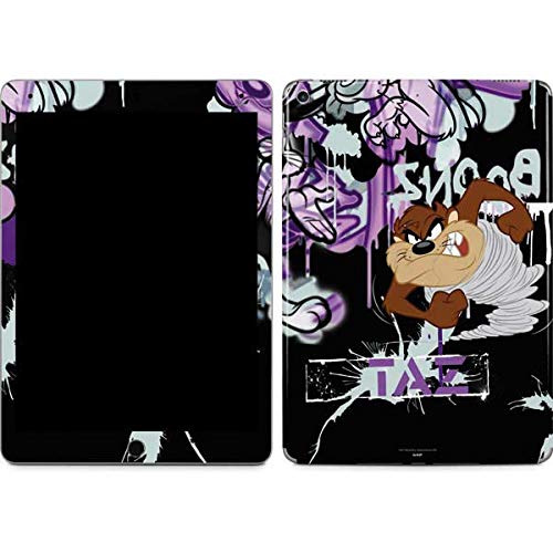 Skinit Decal Tablet Skin Compatible with iPad Air 2 - Officially Licensed Looney Tunes Splatter Paint Tasmanian Devil Design