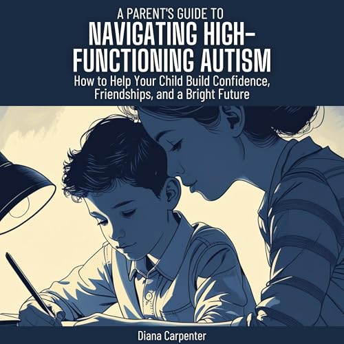 A Parent's Guide to Navigating High-Functioning Autism by Diana Carpenter episode artwork