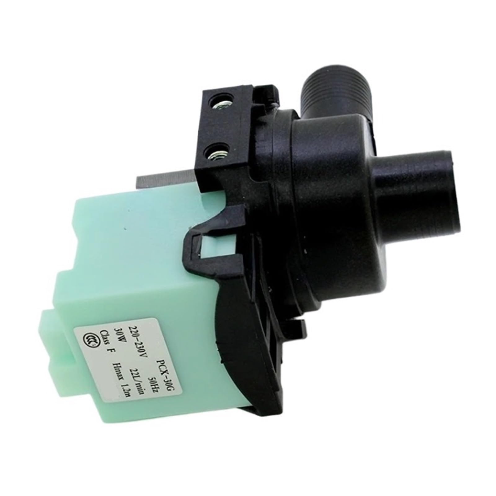 1 Pompe à Eau for Machine à glaçons 220-230 V 30 W, Pompe à Jet d'eau 50 Hz, Compatible avec PCX-30G, Accessoires de Pompe d'aspiration d'eau for Machine à glaçons