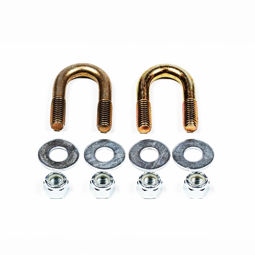 Amazon.com: Blue Ox BX88391 Kit Spring Bar U-bolt : Automotive