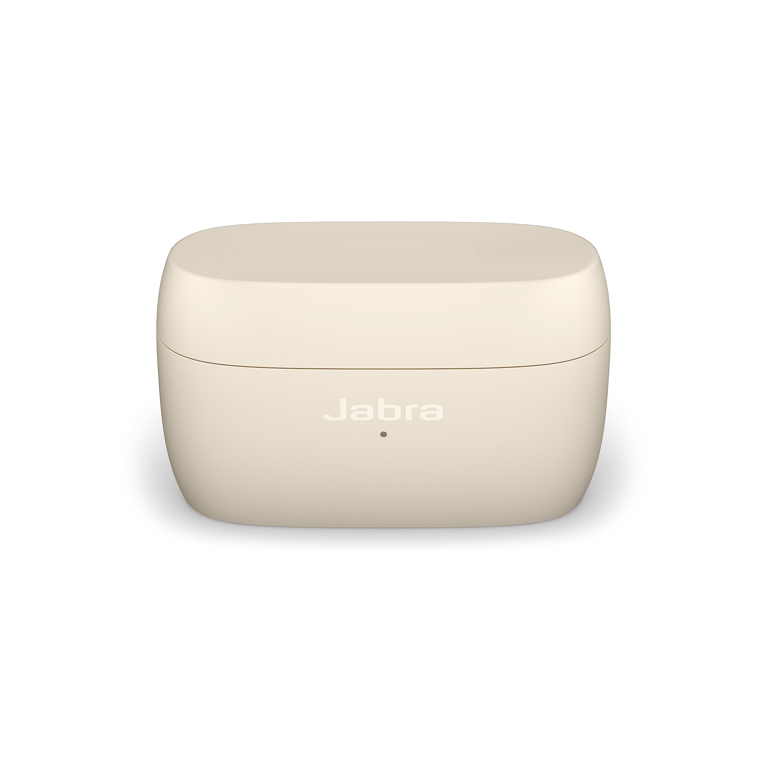 Jabra Elite 5 True Wireless Auriculares Bluetooth Inalámbricos con Cancelación Activa de Ruido (Car) Híbrida, 6 Micrófonos, Ajuste Ergonómico y Altavoces de 6 mm - Hechos para iPhone - Beige Oro