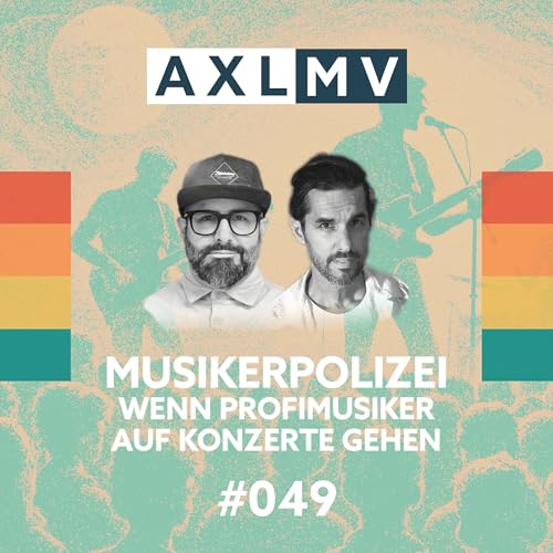 Page de couverture de Musikerpolizei - Wenn Profimusiker auf Konzerte gehen