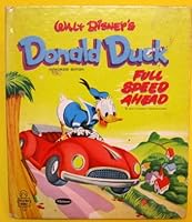 Walt Disney's Donald Duck: Full Speed Ahead B007B47KJC Book Cover
