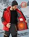 Imagen de KEFITEVD Chaqueta de snowboard para hombre con forro cálido