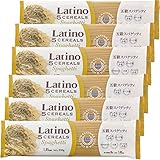 富永貿易 ラティーノ スパゲッティ [ 1.65㎜ ギリシャ産 五穀 (デュラム小麦 オーツ麦 トウモロコシ 大麦 スペルト小麦)] 300g ×6個