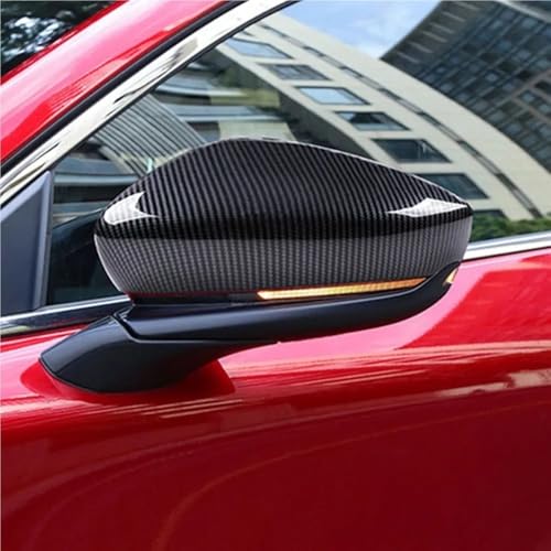 Coques rétroviseur pour CX-30 2020-2023 cache de protection d'aile extérieur noir - 3