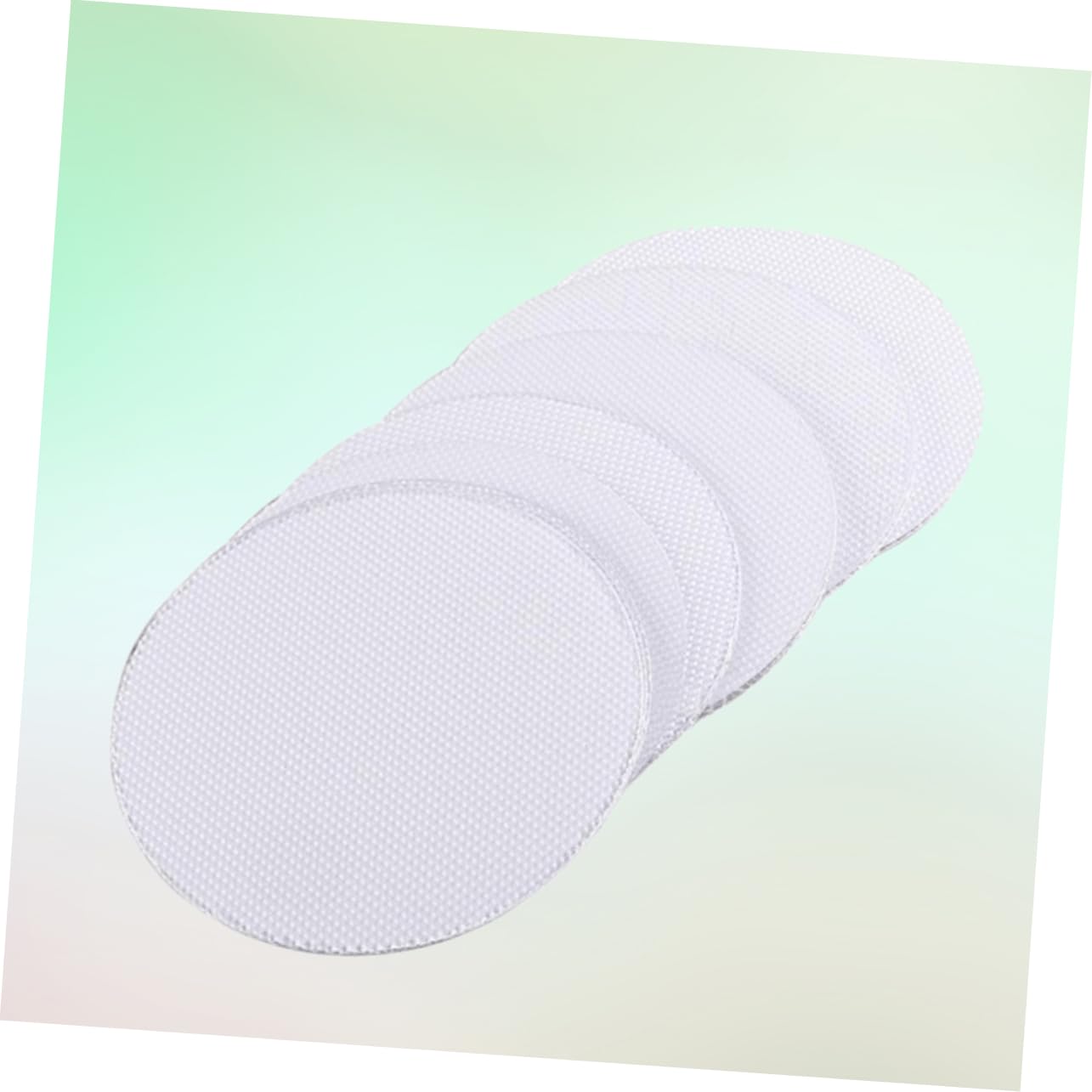 WOONEKY 60 Piezas calcomanías de Forma Redonda Adhesivos para bañera Antideslizante bañera Adhesivos Antideslizantes para bañera Tiras de Seguridad para el baño Antideslizante