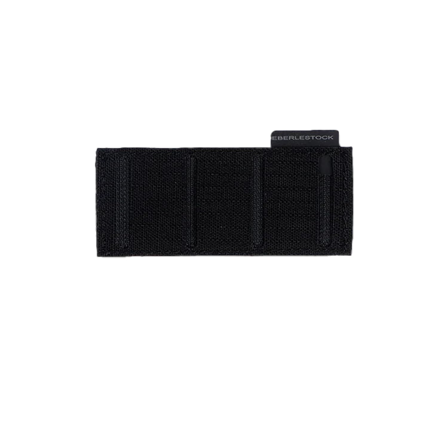 Eberlestock Fade Molle Adapter - Hook and Loop Backing - Secure Accessories - 3x1 Strong Panels - Black (Pack of 2)