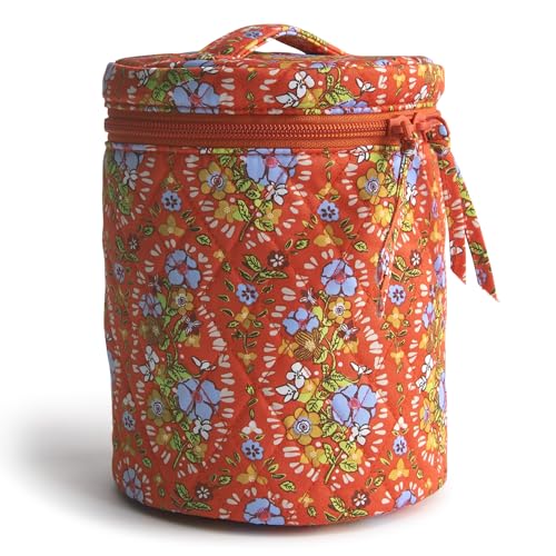 Vera Bradley Premium Cotton Upright Cosmetic Organizer