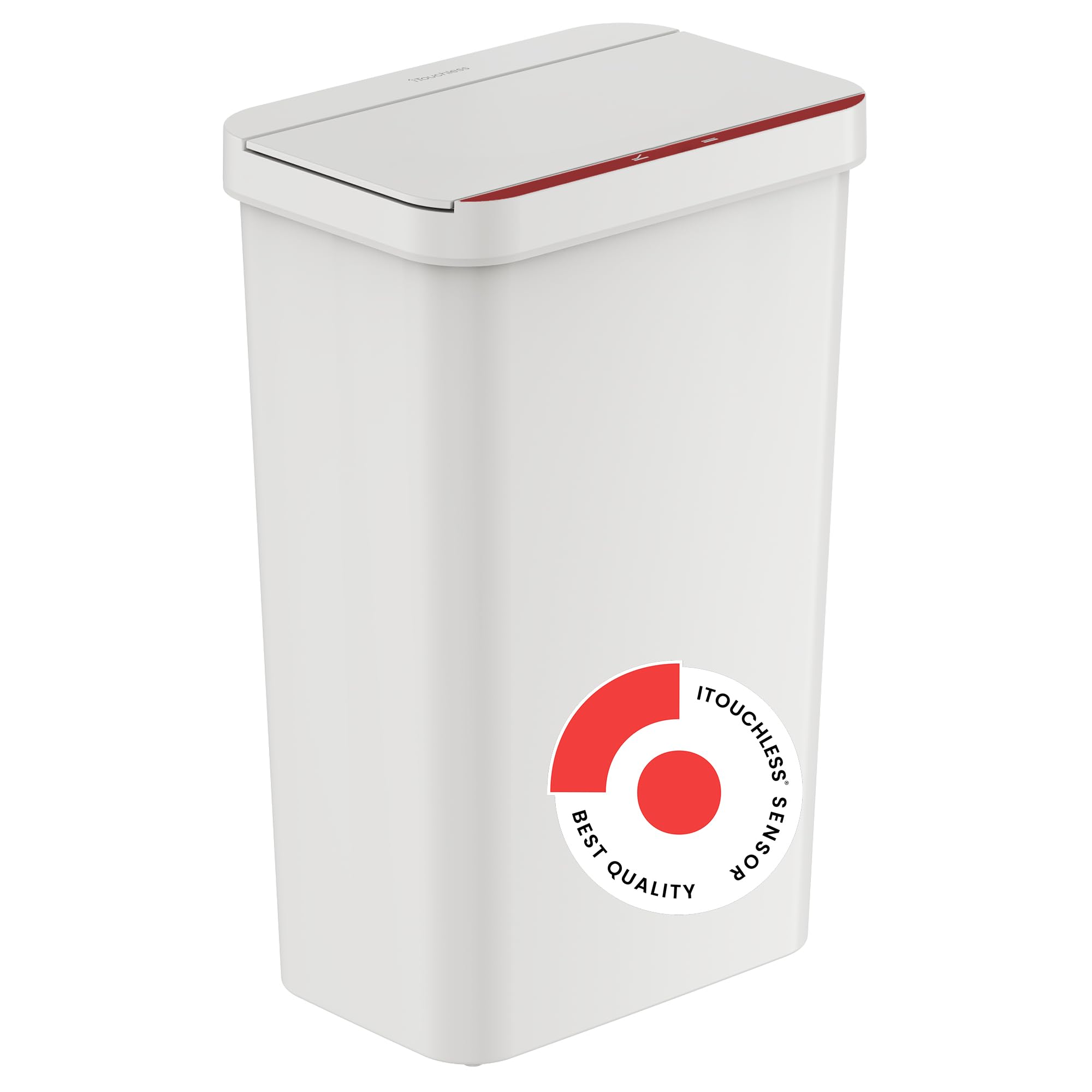 Amazon.com: iTouchless Prime 13.2 Gallon Sensor Trash Can