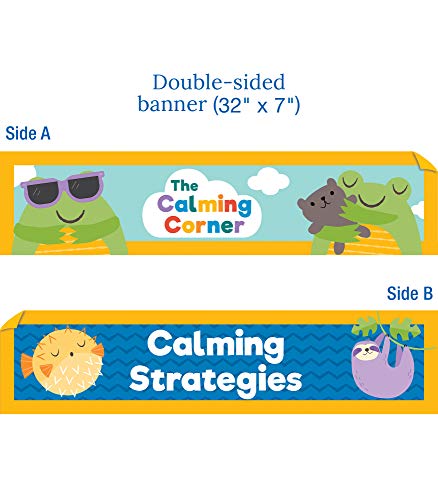 Carson Dellosa | Calming Strategies Instructional Set | 69pcs - Image 6