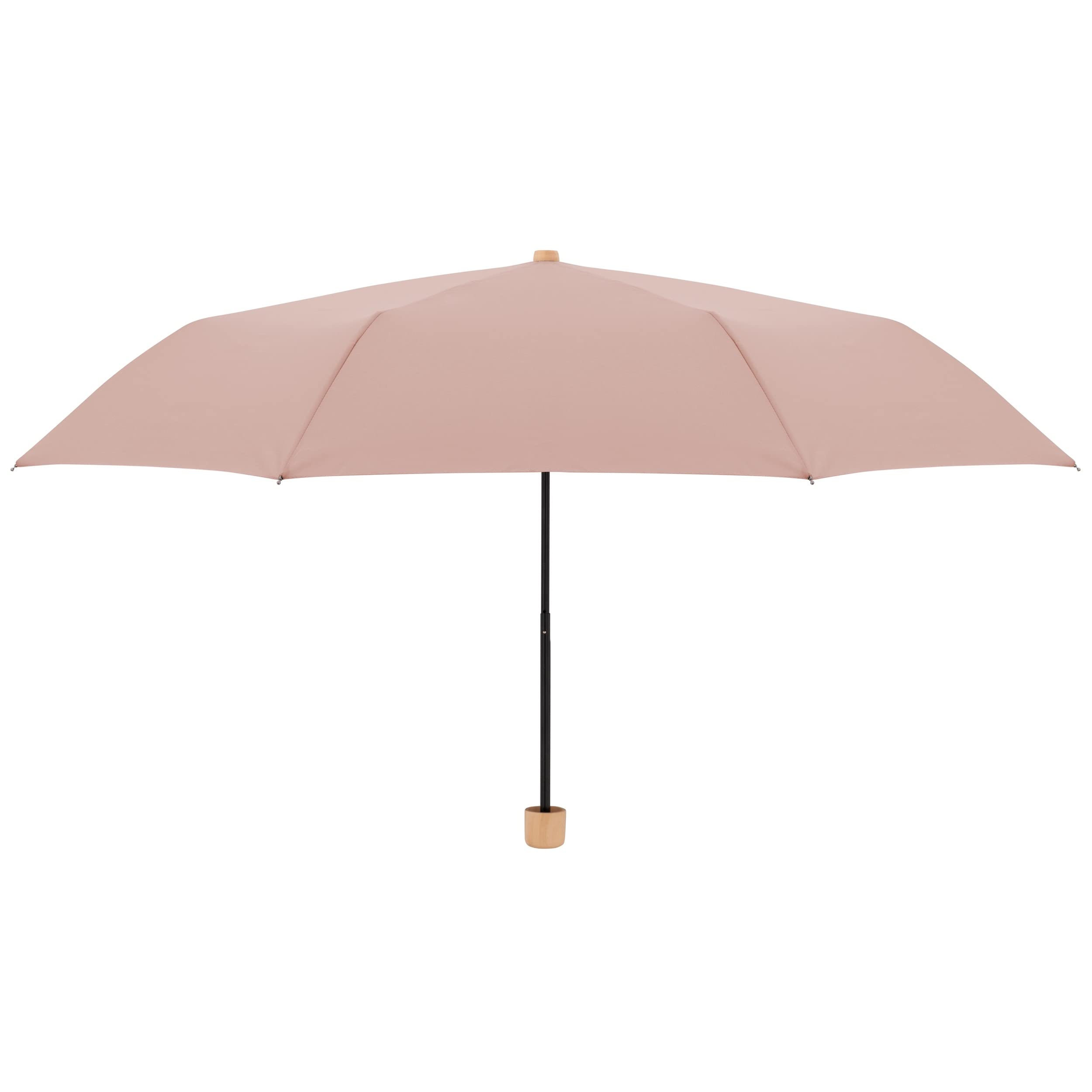 Parapluie de poche à fleurs rose Doppler Nature Magic léger
