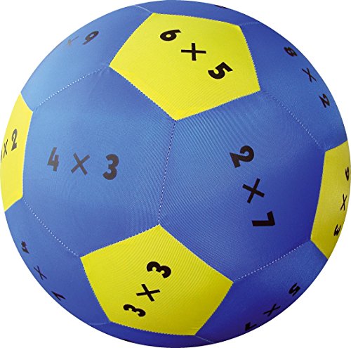 Prodesign Multiplication Hands-ON Play and Learn Ball (Mehrfarbig).