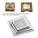 33pcs BGA Universal Reballing Rework Net Stencils, BGA Stencils Template Kit, High Quality 304 Stainless Steel Mesh with Direct Heat Set, for Laptop Desktop Main Board North - Sout