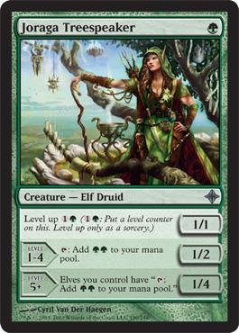 Magic The Gathering Joraga Treespeaker