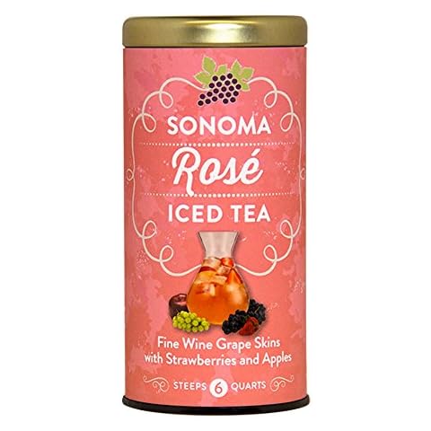 The Republic of Tea Sonoma Iced Tea Pouches Cover