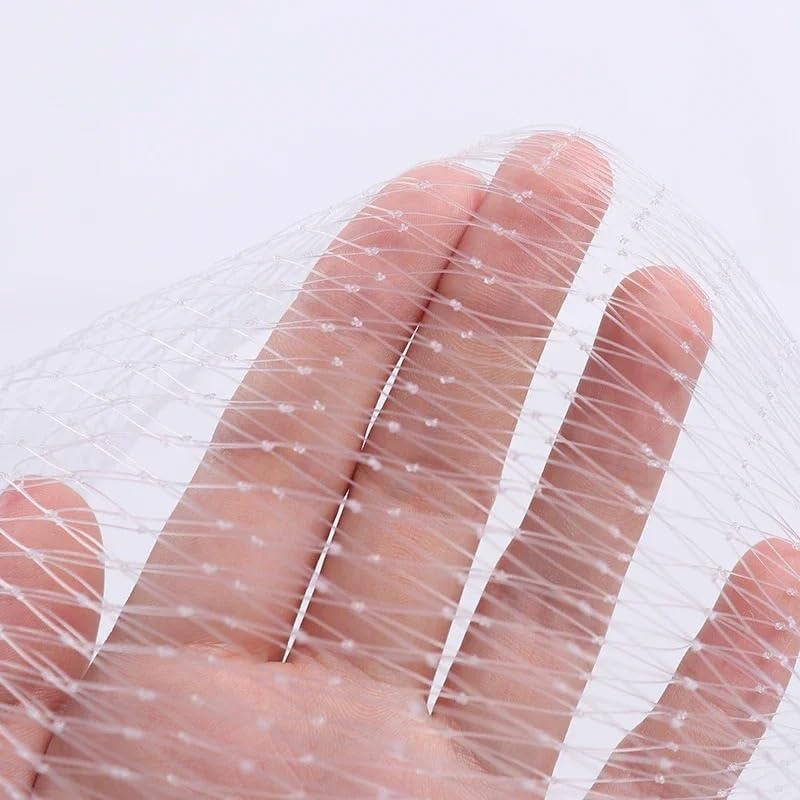 キャストネット モノフィラメント ナイロン アルミリング 手投げネット 鉄製ペンダント付き アルミリング 簡単投げ釣り用品 タックル