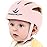 Huifen Adjustable Baby Head Protector, Baby Helmets for Crawling Walking Lightweight Safety Infant Helmet Jumping Running Breathable Hat Infant Essentials Toddler Helmets 6-24 Months (Pink)
