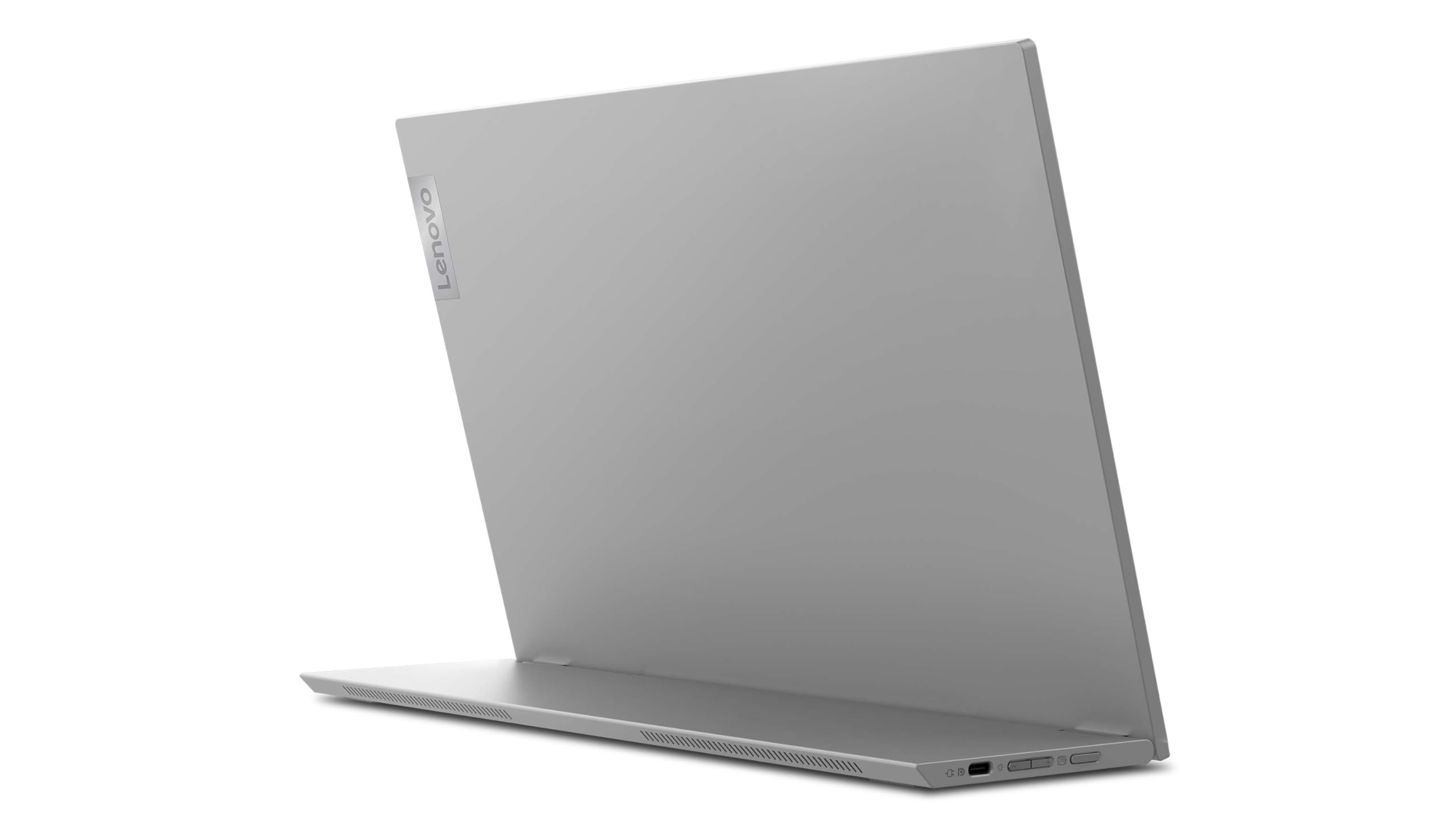 Lenovo L15(A21156FX0) Moniteur Portable, écran 15,6" (Full HD, IPS, 60 Hz, 6 ms, entrée 2 x USB-C, câble vers USB-C, réglable en Inclinaison) - Gris