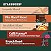 Starbucks K-Cup Coffee Pods, Starbucks Blonde, Medium and Dark Roast Hot or Iced Coffee, Variety Pack, 40 Keurig Pods