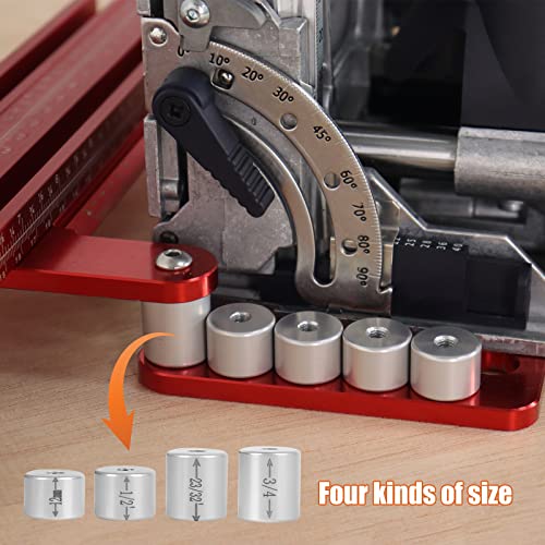 Woodworking Parallel Guide Kit, Aluminium Alloy Circular