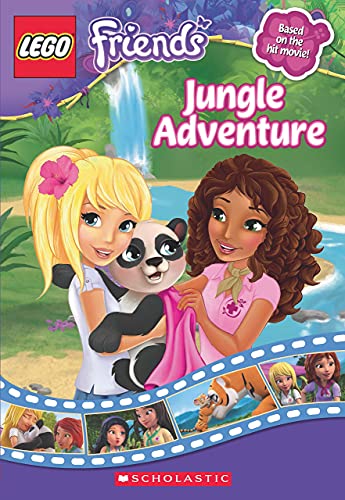 Lego Friends: Jungle Adventure (Chapter Book #6)