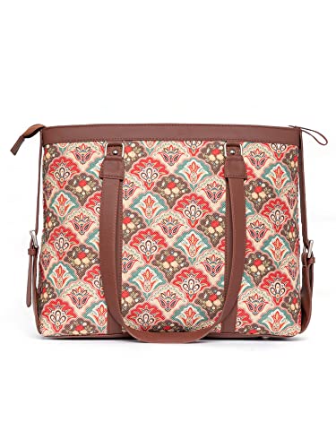 ZOUK Women's Office Shoulder Bag - Image 4