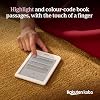 Kobo Clara Colour | Lector electrónico a color | Pantalla de tinta electrónica a color E Ink Kaleido™ 3 de 6" sin reflejos | Opción de modo oscuro | Resistente al agua | Audiolibros | 16GB de almacenamiento | Blanco 8