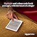 Kobo Clara Colour | Colour eReader | 6” Glare-Free Colour E Ink Kaleido™ 3 Display | Dark Mode Option | Waterproof | Audiobooks | 16GB of Storage | White