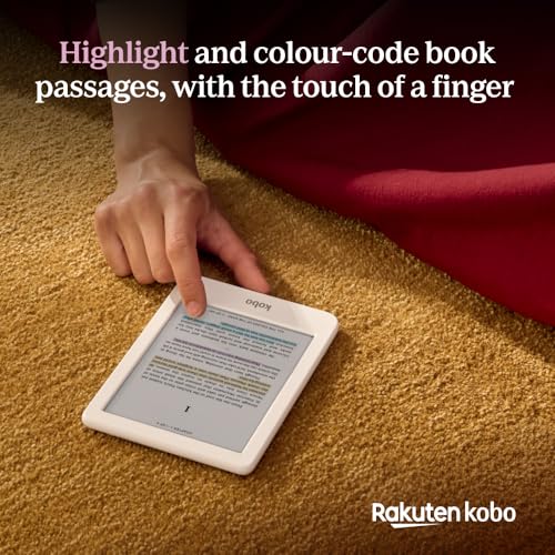 Kobo Clara Colour 6in Color E-Reader 16GB — view 4