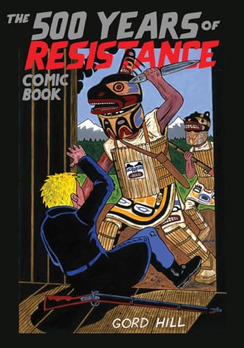 The 500 Years of Resistance Comic Book