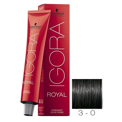 Schwarzkopf Professional Igora Royal 3-0 Dark Brown