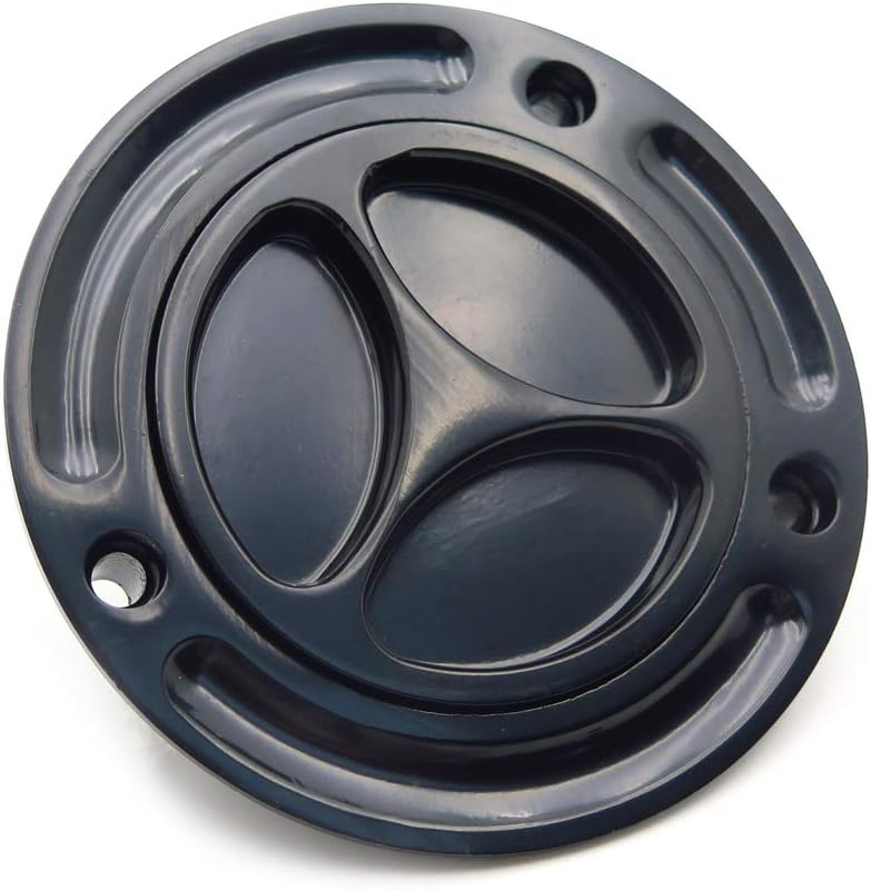 Zx14r Accessories XKMT Keyless Gas Cap - Aluminum Racing Fuel Cap