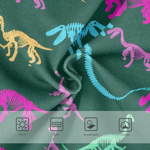 Dinosaur Skeletons Toddler Girls's Underwear 2T 202c17623