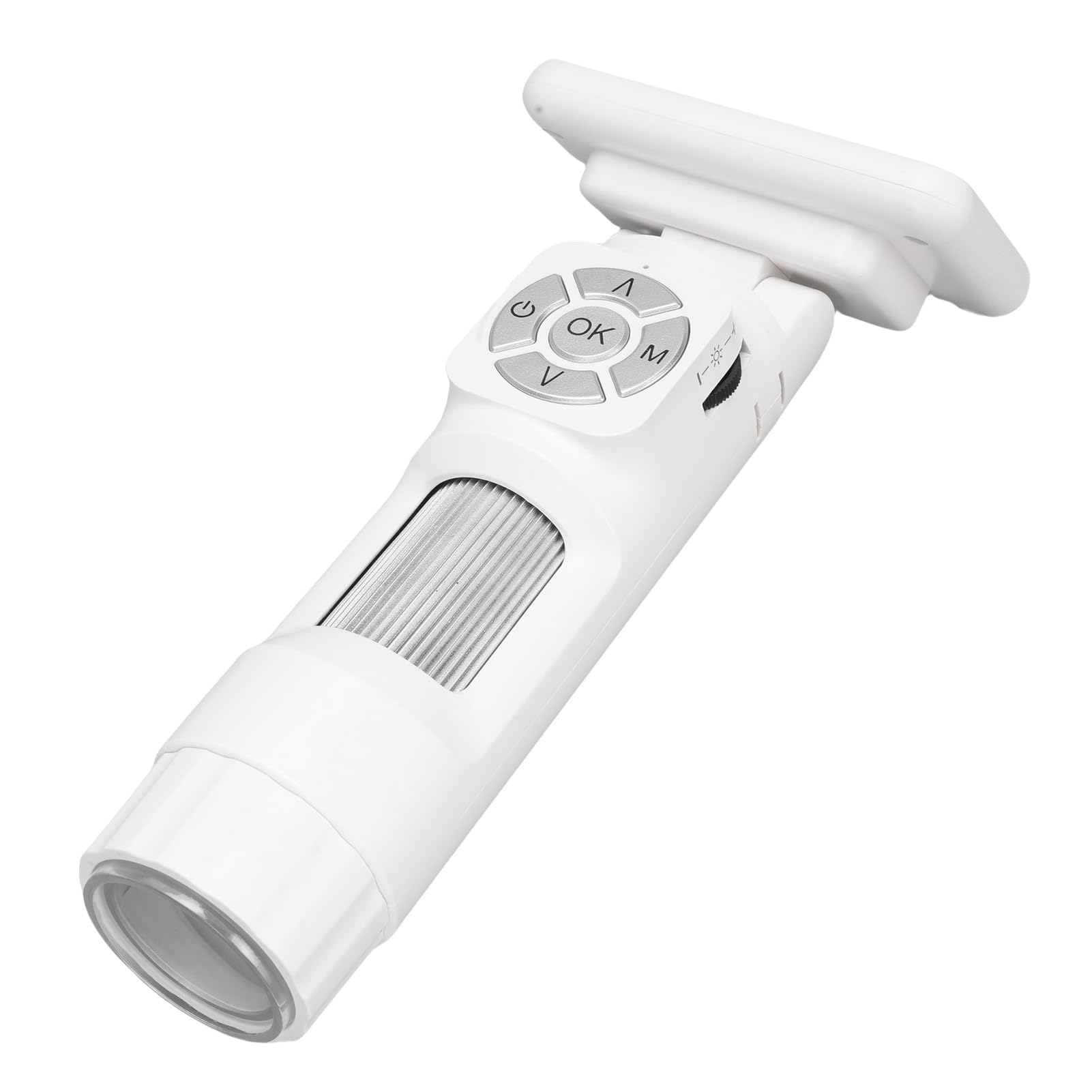 Handmikroskop, USB-Digitalmikroskop mit 2,8-Zoll-LCD-Bildschirm, 1080P-Video, 8 LED-Leuchten, Fotoaufnahme, 120-facher Zoom für Erwachsene, Bildung, Münzpflanzenbetrachtung
