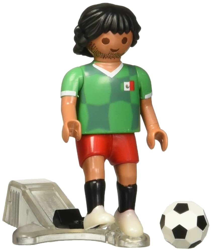 Playmobil サッカー選手 フィギュア 4799 Playmobil サッカー選手 フィギュア 4799