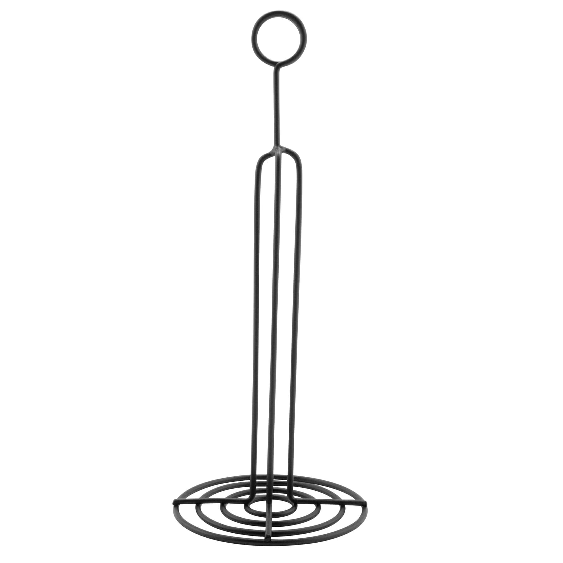 G.E.T. Enterprises 4-32061 Paper Towel Holder, 6" dia., 15" Clipper Mill, IRON TEFLON COATED