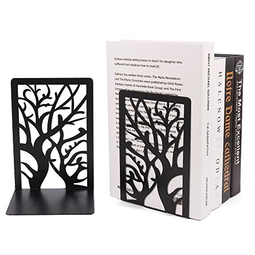 Rongji Jewelry Heavy Duty Metal Book Ends thumb #1