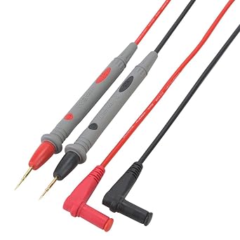 PT1006 Needle Tip Probe Pen Set 20A Digital Multimeter Test S, 109cm, Copper Nib