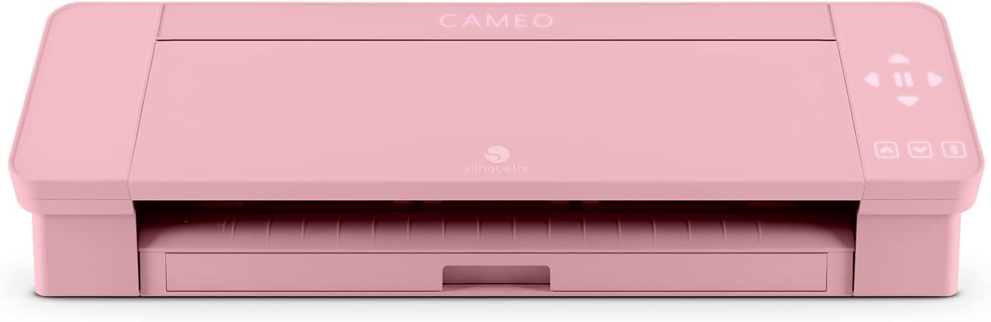 Silhouette America SILH-CAMEO-4-PNK-4T, Cameo 4, Pink Edition